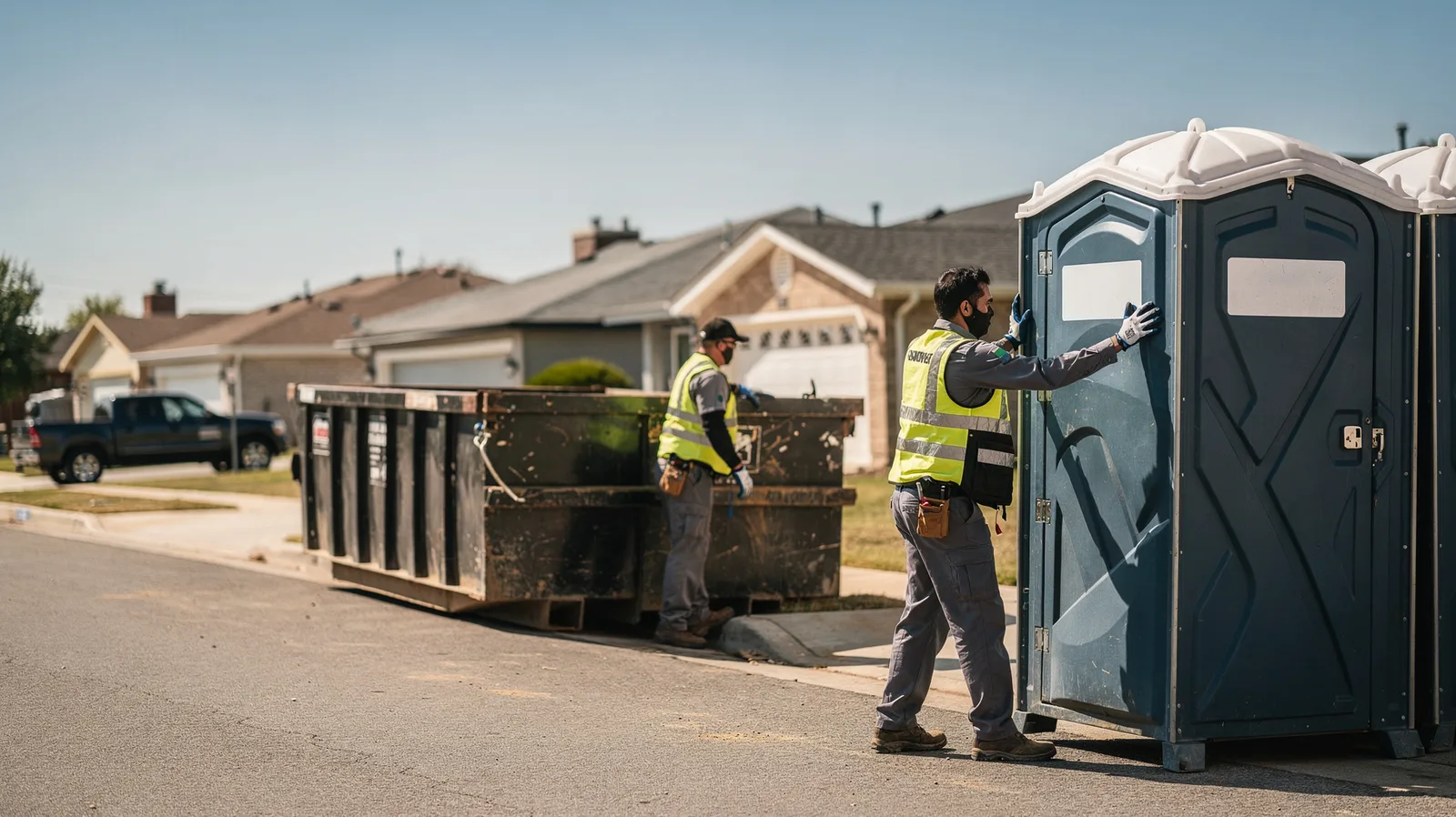 Porta Potty Rental in Pisek, ND near me